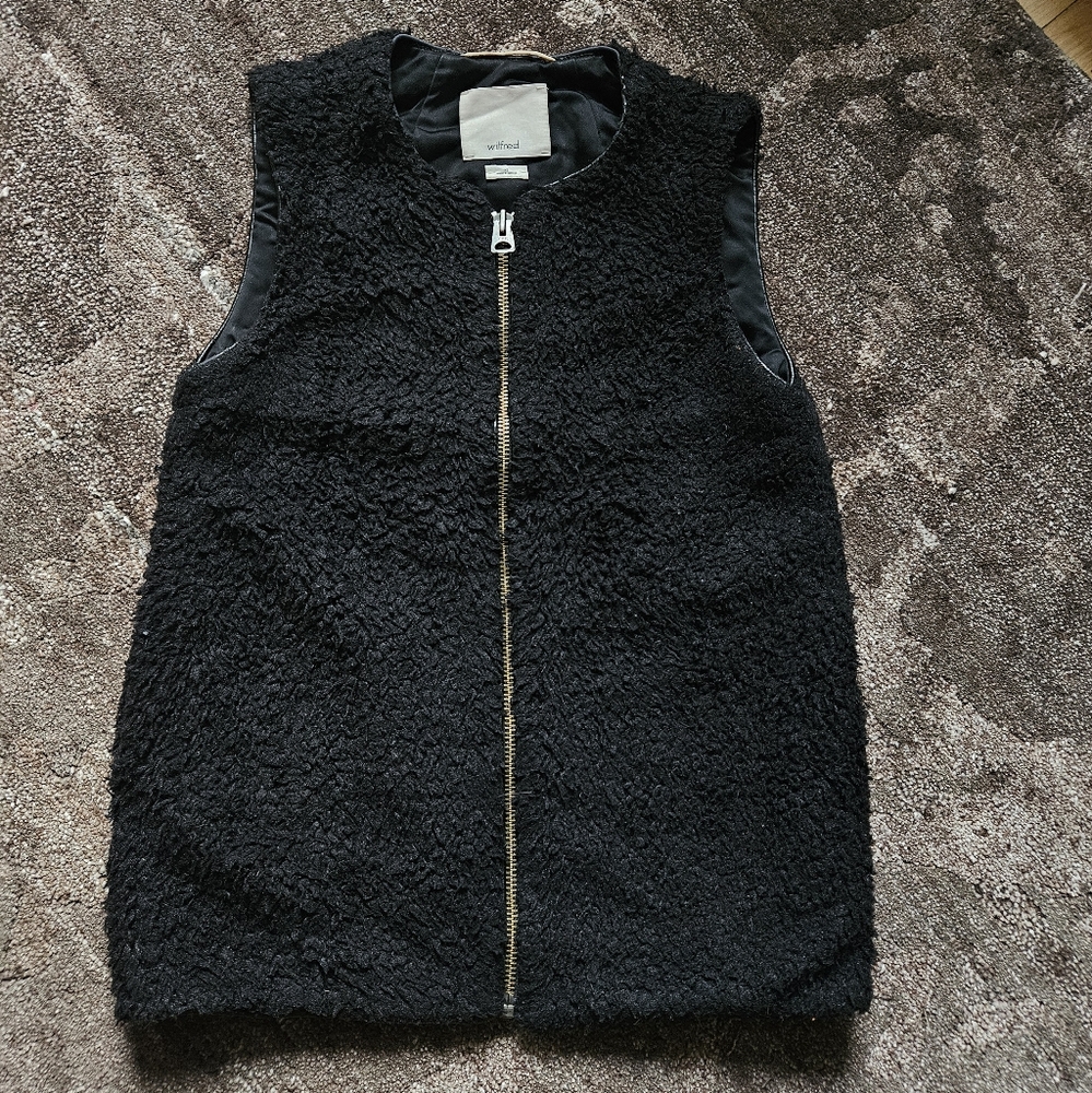 Wilfred teddy vest